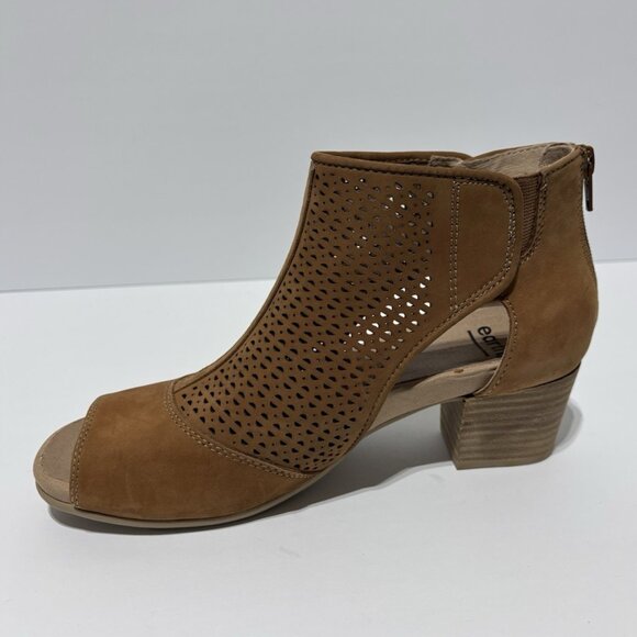 Earth Women’s Ivy Sahara, Brown Heeled Sandals, Size 8 M - Picture 2 of 7